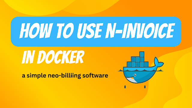 Efficient Invoice Management with n-invoice Docker Image