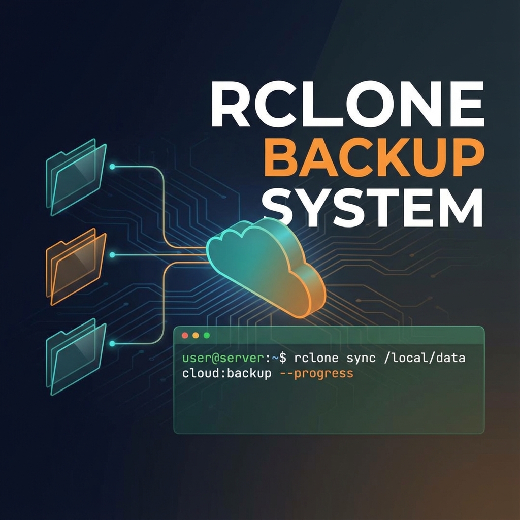 Building a Production-Grade Backup System with rclone