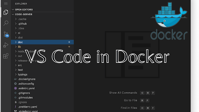 Using Visual Studio Code in Docker